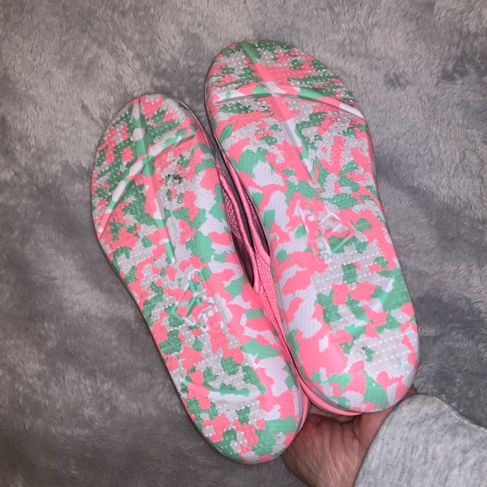 ADIDAS EASY-ON SWIM BEACH SANDALS EVA FOOTBED SIZE 1 STORE DISPLAY MODEL NEW - Picture 7 of 11
